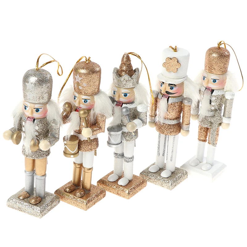 Деревянная фигурка щелкунчика модель марионетки кукла ручной работы для детей