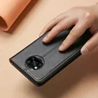 Магнитный чехол для Xiaomi Poco X3 Pro, кожаный силиконовый чехол-книжка Poco X3 NFC 6,67 дюйма, чехол-кошелек с отделениями для карт M2007J20CG