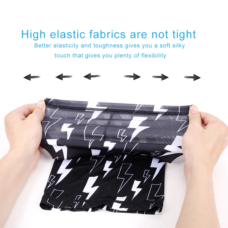 Велосипедная летняя Солнцезащитная шелковая маска для лица дышащий шарф езды на