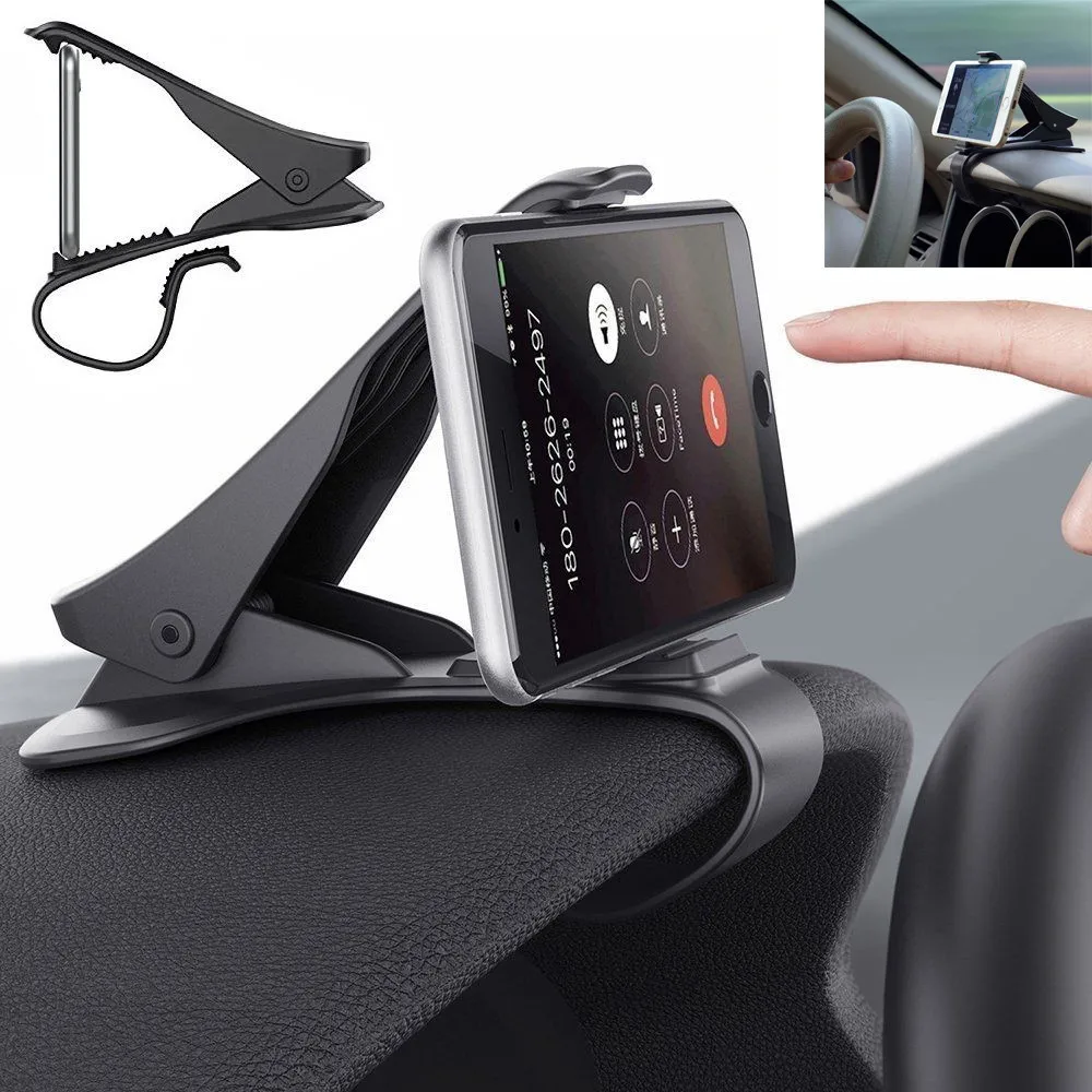 

2021 New Universal Car Dashboard Mount Holder Car Accessories Instrument Panel Bracket Voiture Cell Phone Stand Design Cradle