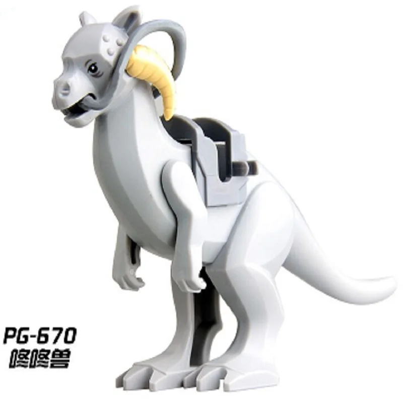 Фигурки конструкторы Han et Tauntaun Wars ограниченной версии игрушки подарок для детей