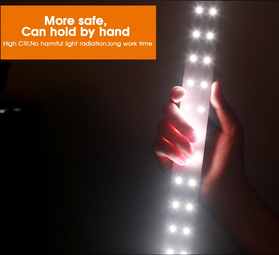 Портативный мини-софтбокс для фотостудии SPASH 60*60 см 24 дюйма софтбокс 46 Вт 3400 лм