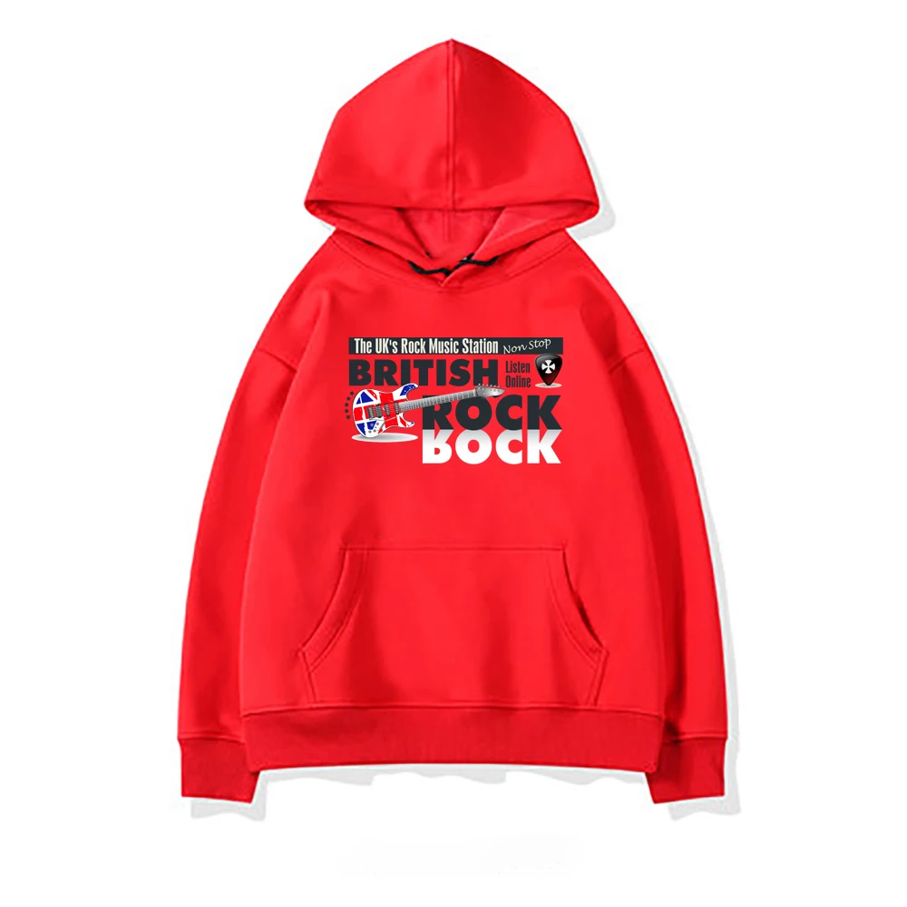

British Rock Print Female Hip Hop Clothes Retro Harajuku 2021 Clothing Fashion Quality Hoodie Autumn O-Neck Womans Hoodies