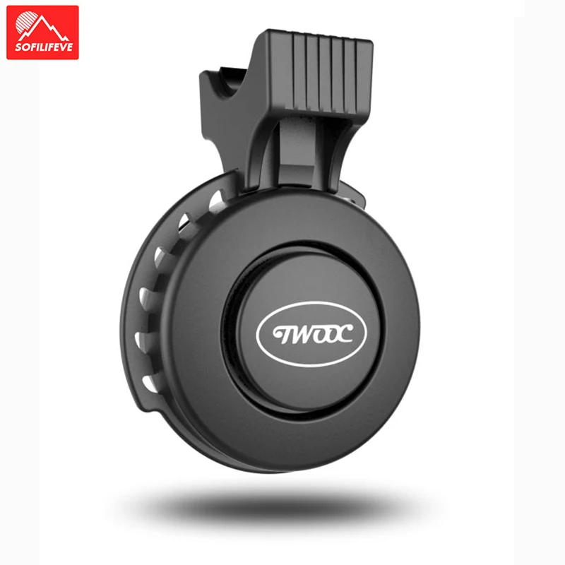 Перезаряжаемый Водонепроницаемый Электронный велосипедный Рог громкий руль