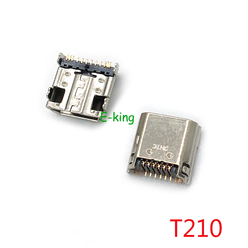 10-100 шт. для Samsung Tab 3 7 0 I9200 I9205 P5200 P5210 T530 T210 T211 T311 I9208 usb-разъем зарядки порт разъем |