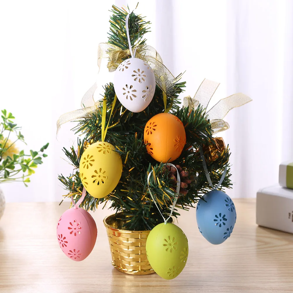 

10/30/50pcs DIY Painting Easter Eggs Educational Toys Novelty Home Decoration Baby Children Easter Gifts DIY Eggs