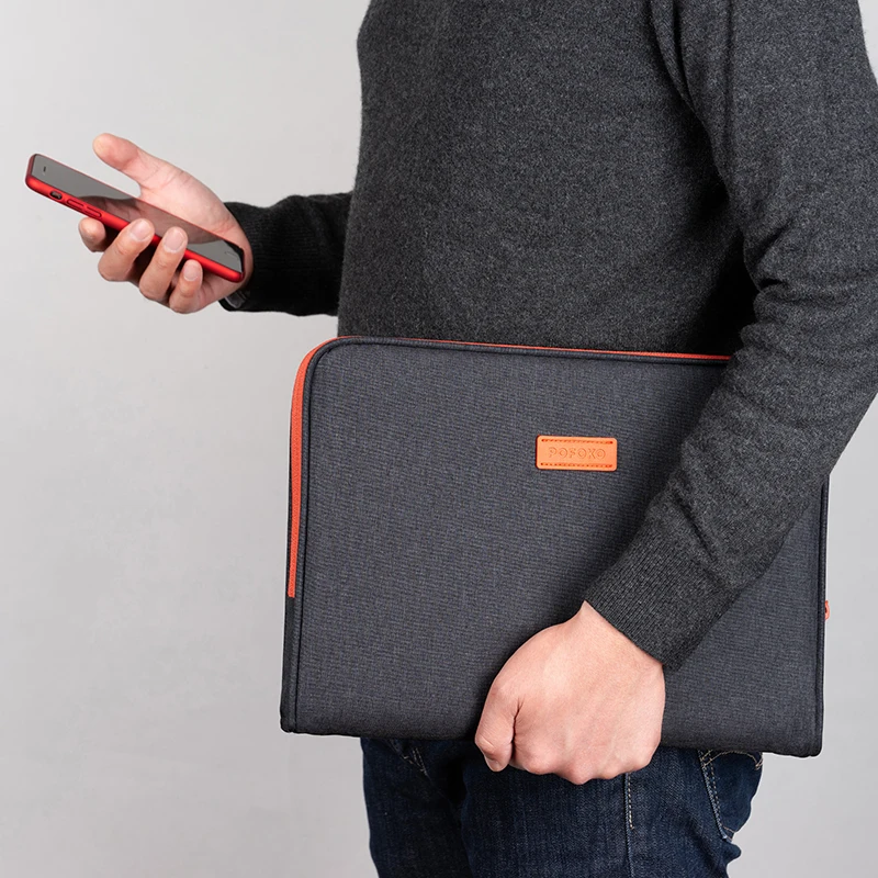 Брендовая сумка для ноутбука 12 13 14 15 6 16 дюймов мужская и женская нейлоновая