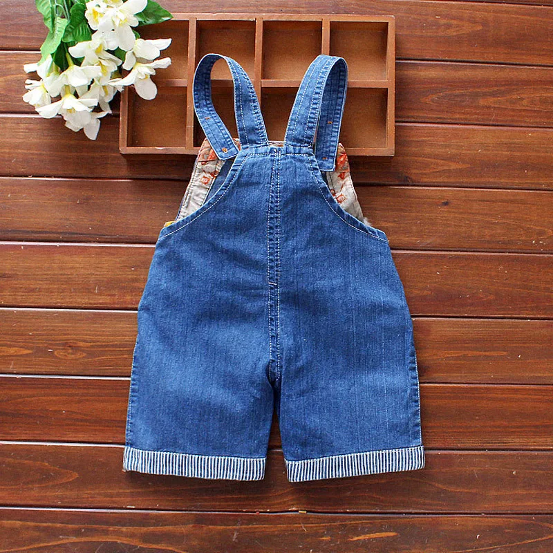 DIIMUU Детские Модные летние комбинезоны для маленьких мальчиков и девочек