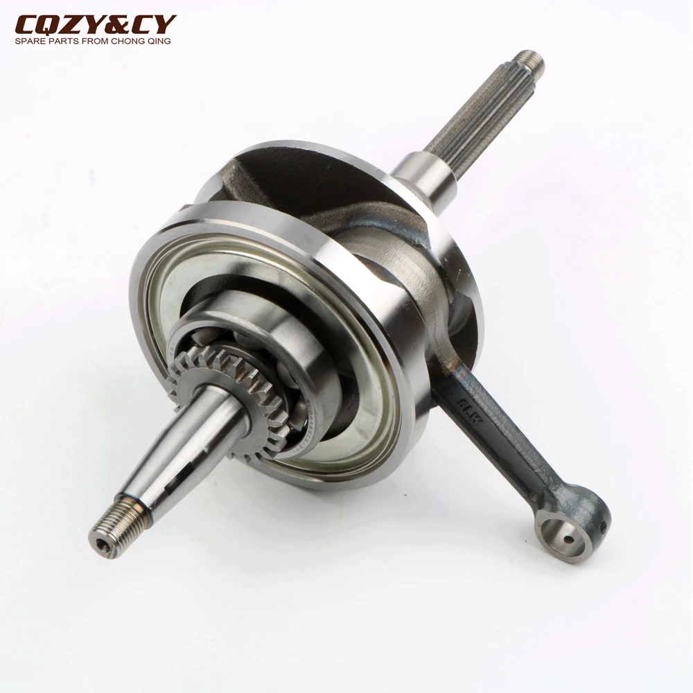 

Scooter high quality crankshaft for Yamaha Cygnus BWS125 ZUMA125 YW125 X-OVER 125 Bws Zuma YW 125cc 5S9-E1400-00 4-stroke