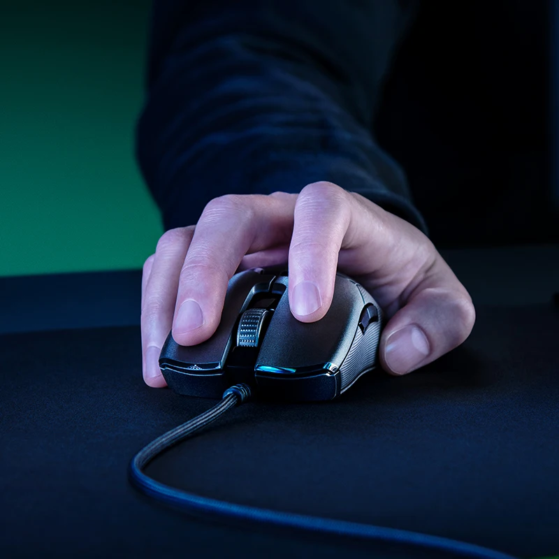 Ультралегкая Проводная игровая мышь Razer Viper 8 кГц игровые переключатели 20K DPI