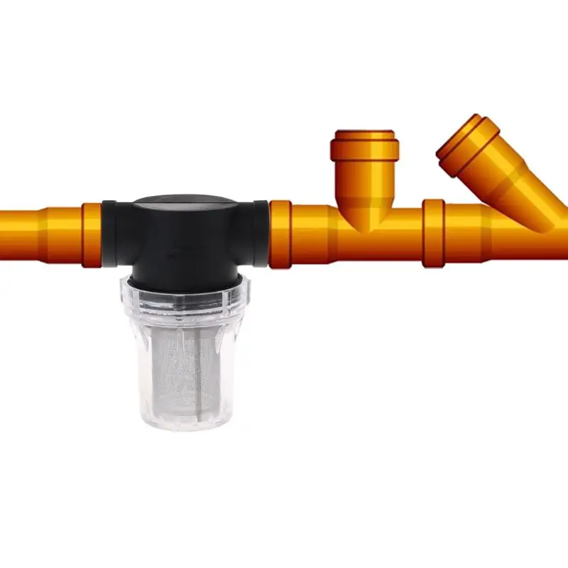 Сетчатый фильтр для садового пруда 3/4 дюйма|Запчасти фильтров воды| |