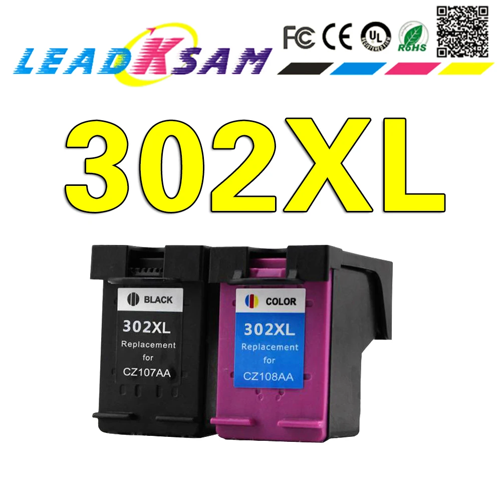 Картридж для принтера hp 302 XL Deskjet 1110 1111 1112 2130 2131|Чернильные картриджи| |