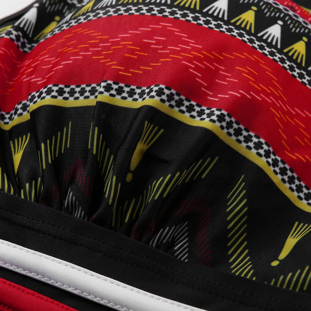 Летний женский бикини с пуш-ап сексуальный танкини в этническом стиле купальник