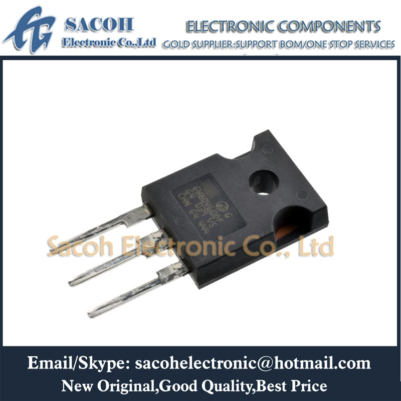 

New original 5PCS/Lot STGW80V60DF GW80V60DF or STGW80H65DFB GW80H65DFB or STGW80H65FB GW80H65FB TO-247 80A 650V Power IGBT