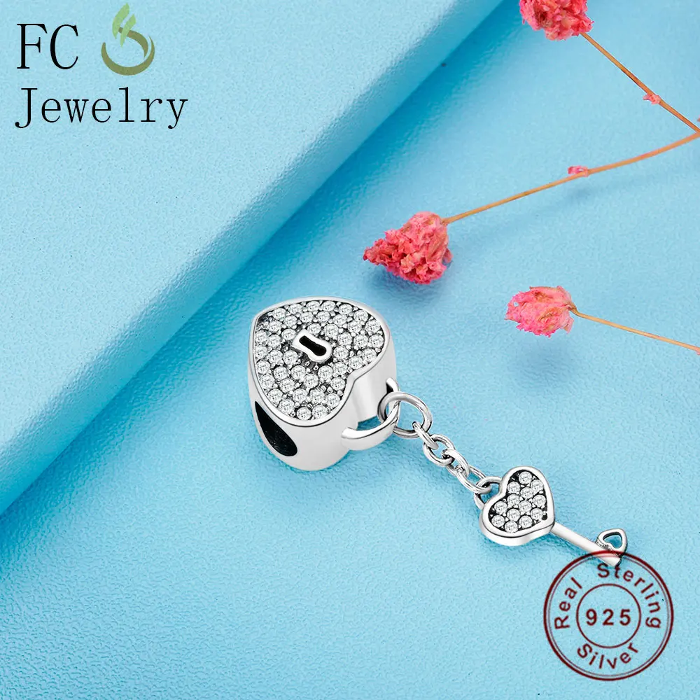 FC ювелирные изделия подходят оригинальный бренд Шарм браслет 925 Стерлинговое