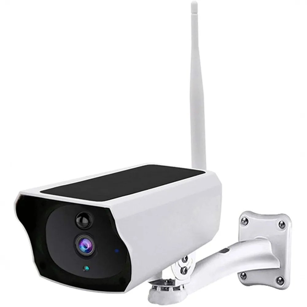 

Solar WIFI Camera Outdoor 1080P HD IP Camera Rechargeable Battery Wireless Security CCTV Surveillance PIR Motion CamHi Pro
