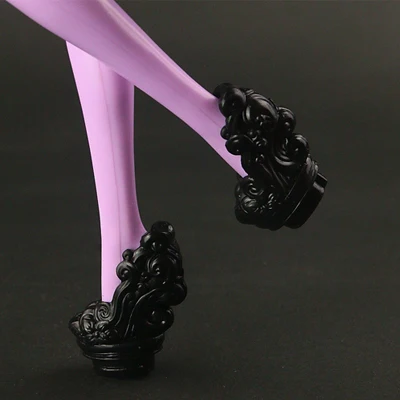 Новинка года; модные высокие сапоги; обувь для куклы «Monster High»; милые кукольные аксессуары; доступно в 15 стилях - Цвет: D14