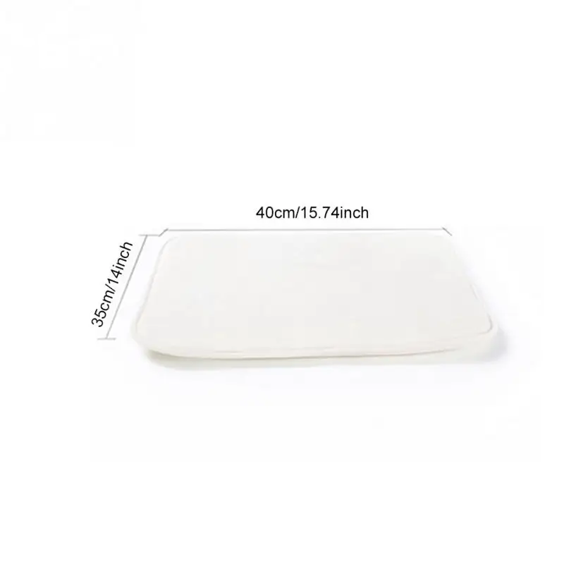 Чувствительный к давлению будильник электронные цифровые часы для ковра