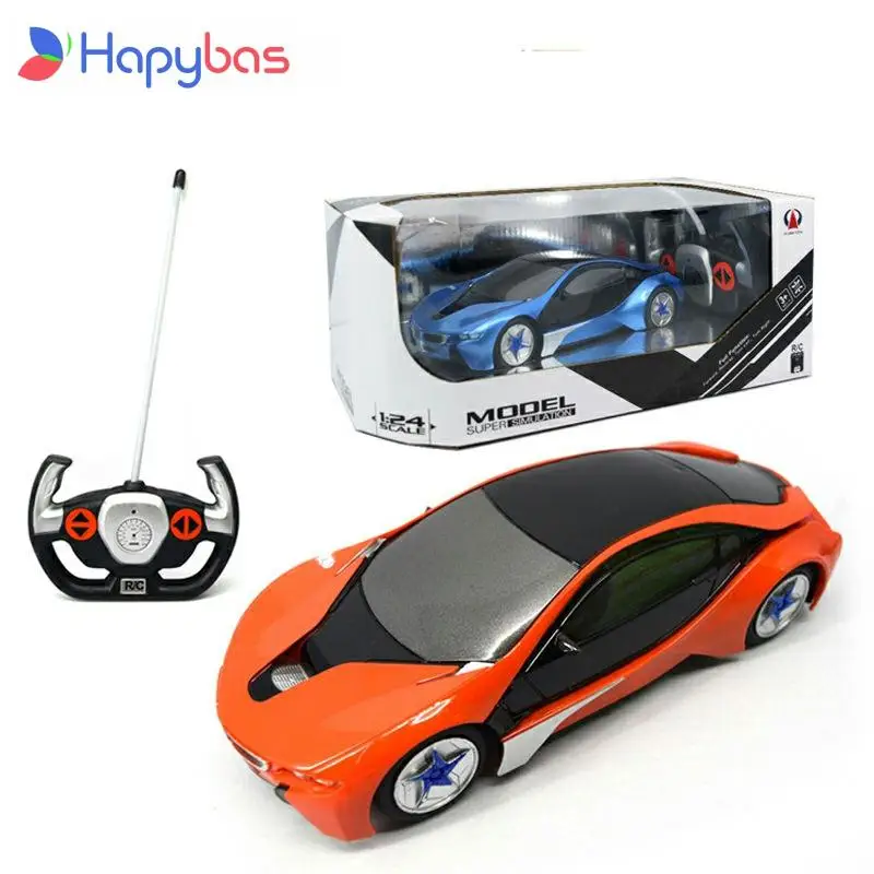 Крутые гоночные автомобили verson 1:24 радиоуправляемые электрические игрушки с