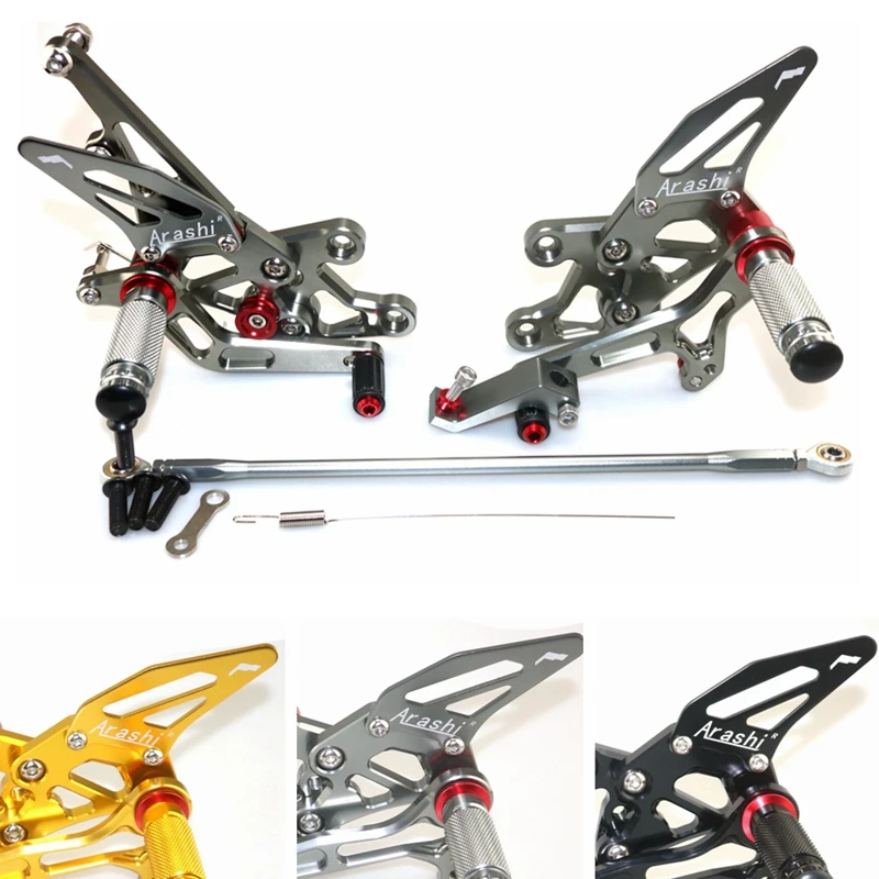 Подножки для мотоцикла с ЧПУ подножки задний комплект подножек FZ1 2006 07 08 09 2010 2011 2012