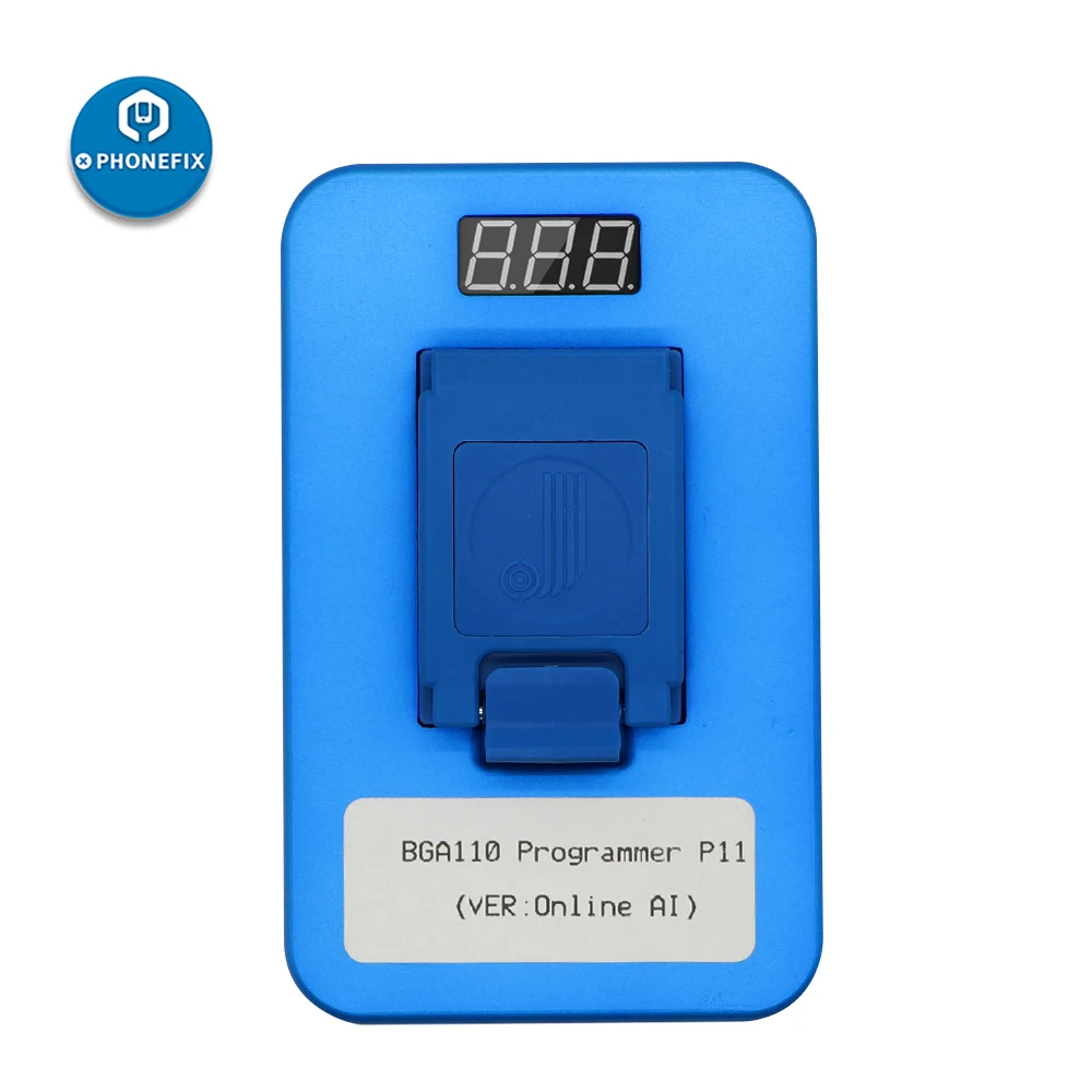 JC P11F P11 BGA110 NAND Programmer For iPhone 8 8P X XR XS XSMAX Flash Phone SYSCFG Data Modification Read Write | Инструменты
