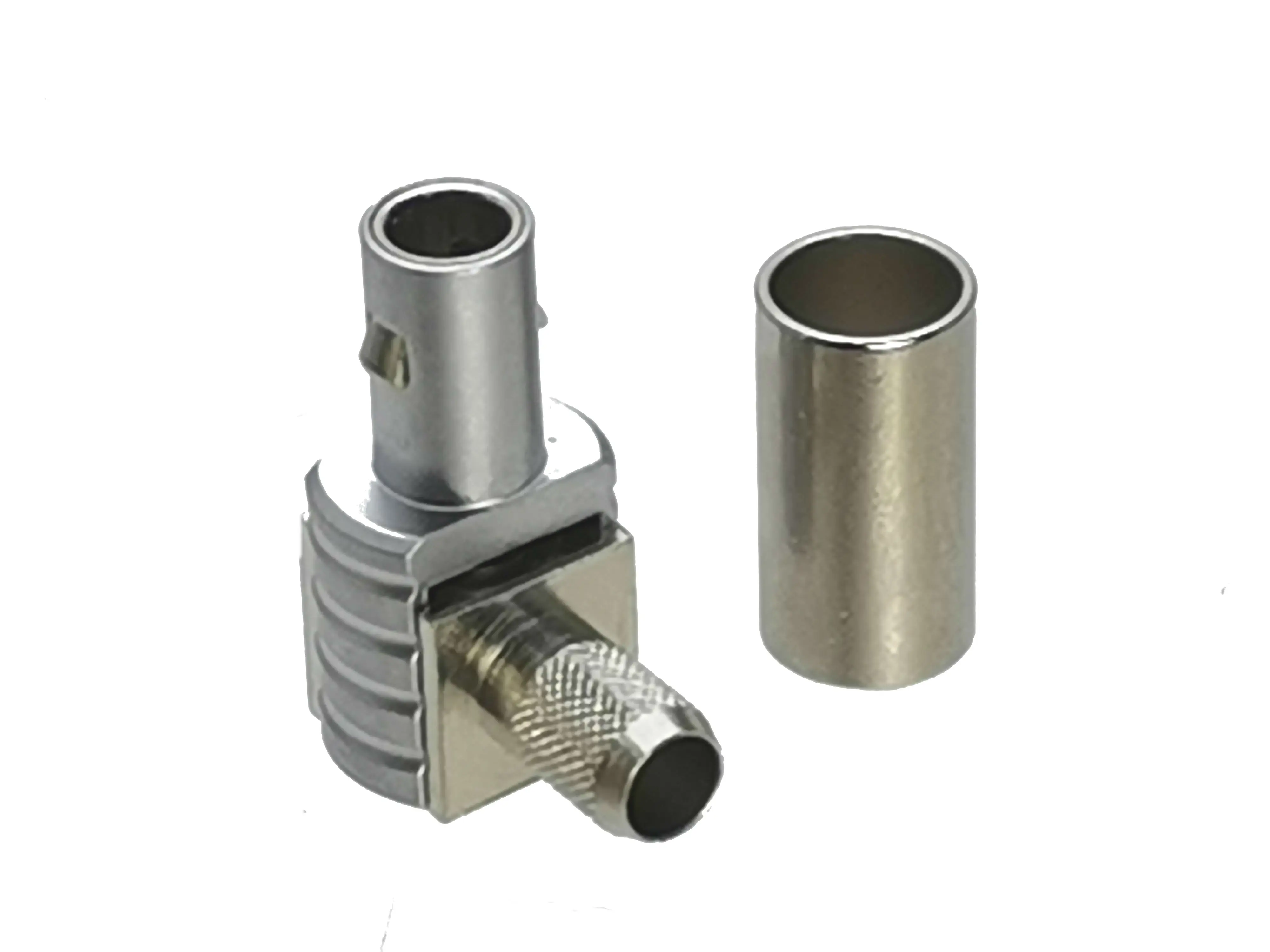 LEMO 00S FFA.00S 1PIN C5 разъем под прямым углом с RG58 RG142 LMR195 кабель для Panametrics Krautkramer