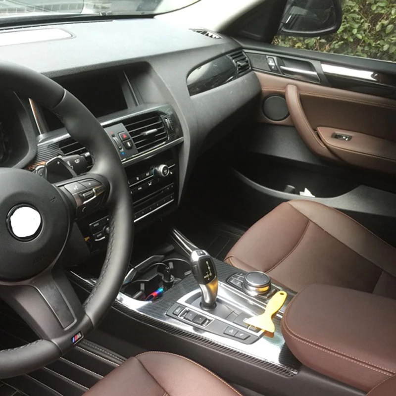 Для BMW X3 F25 X4 F26 2011 17 интерьерная Центральная панель управления дверная ручка 5D
