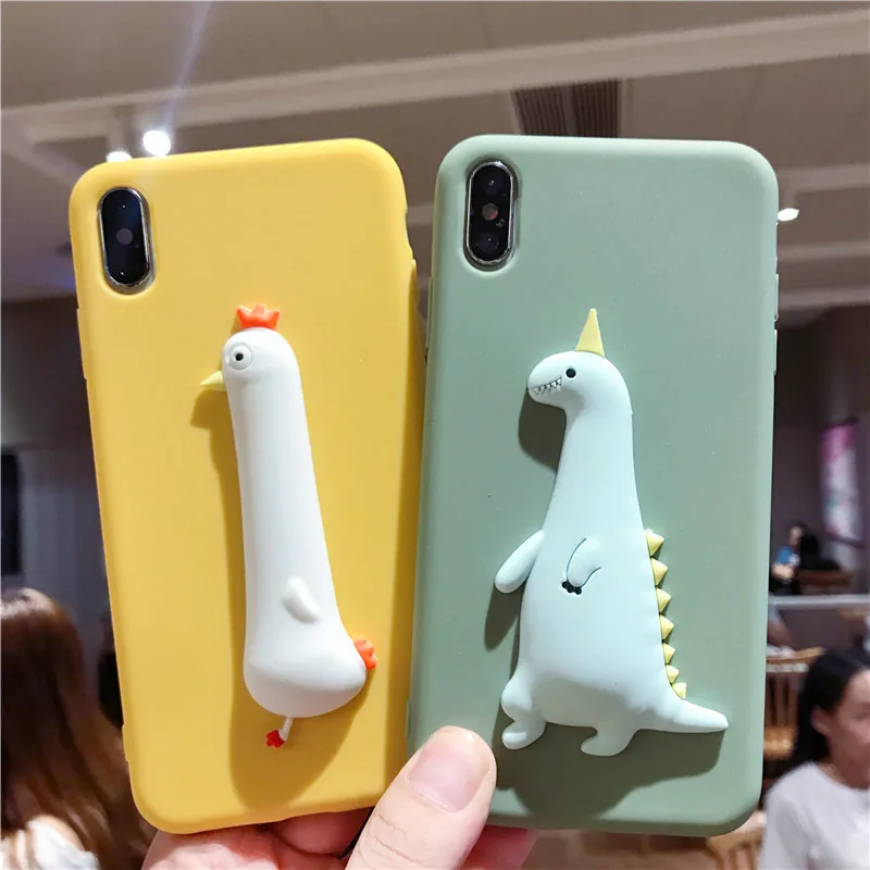 Милый мультяшный чехол для Huawei Honor 20 8A 8X 7x 9X v10 p smart P10 P20 P30 Lite P40 pro силиконовый