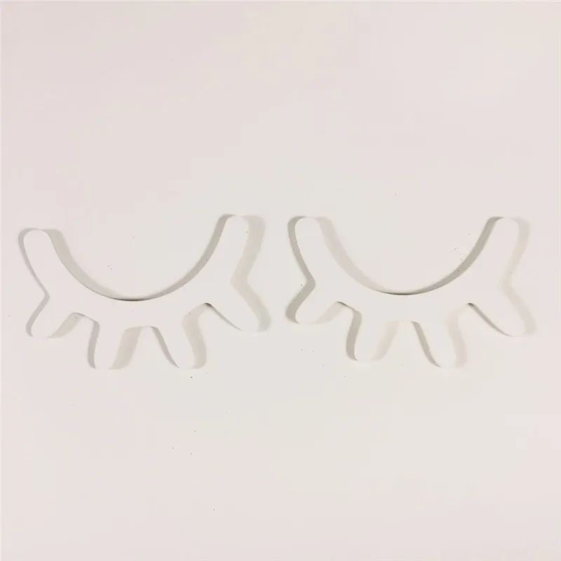 K INS Nordic Macaron Color Eyelash Decor Banner Newborn Baby Bedroom Decoration Bedding Bumpers Kids Party Kids Girls Room Decor - Цвет: K
