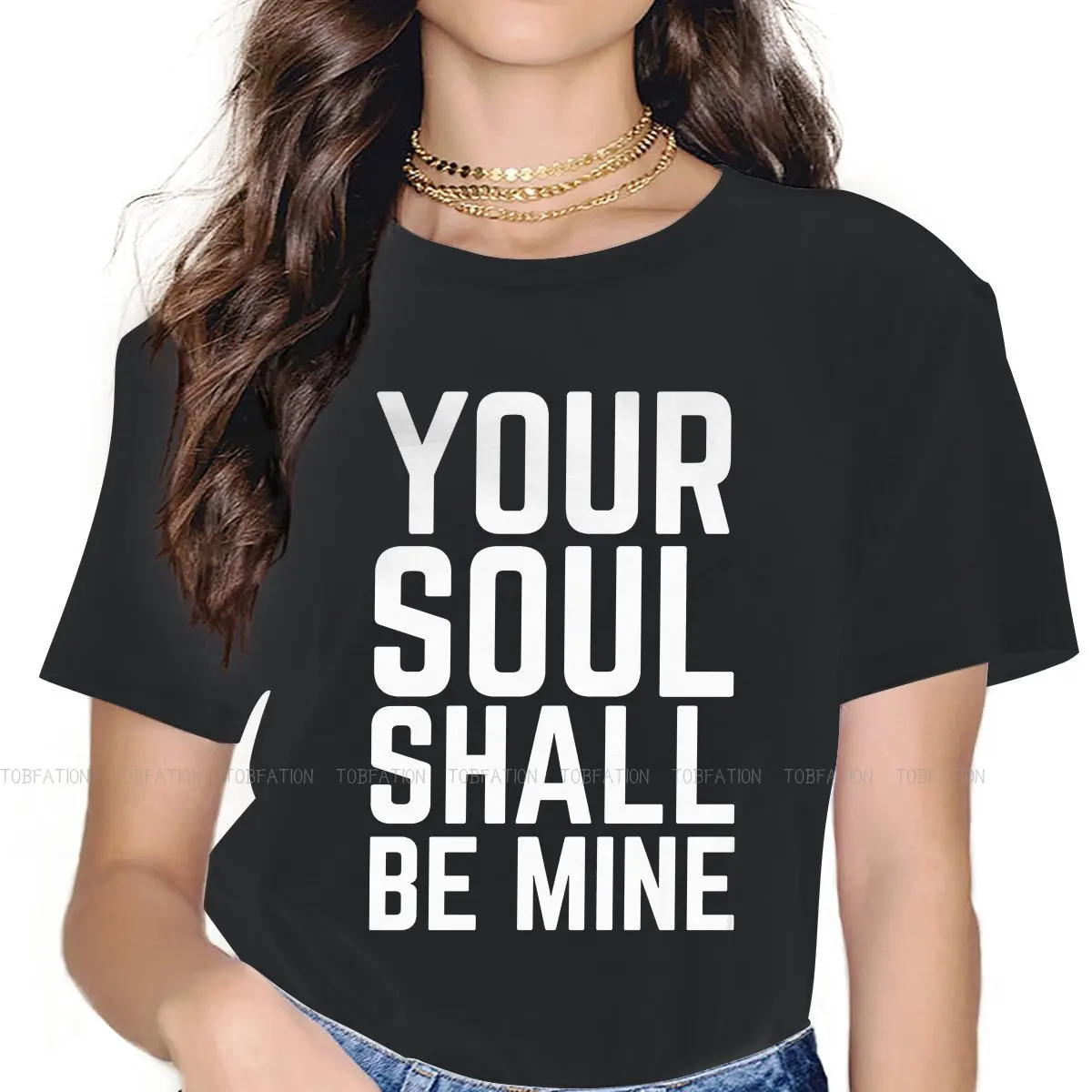 

Essential O Neck TShirt HearthStone Heroes of Warcraft Pure Cotton Classic T Shirt Woman's Tops Individuality Oversized