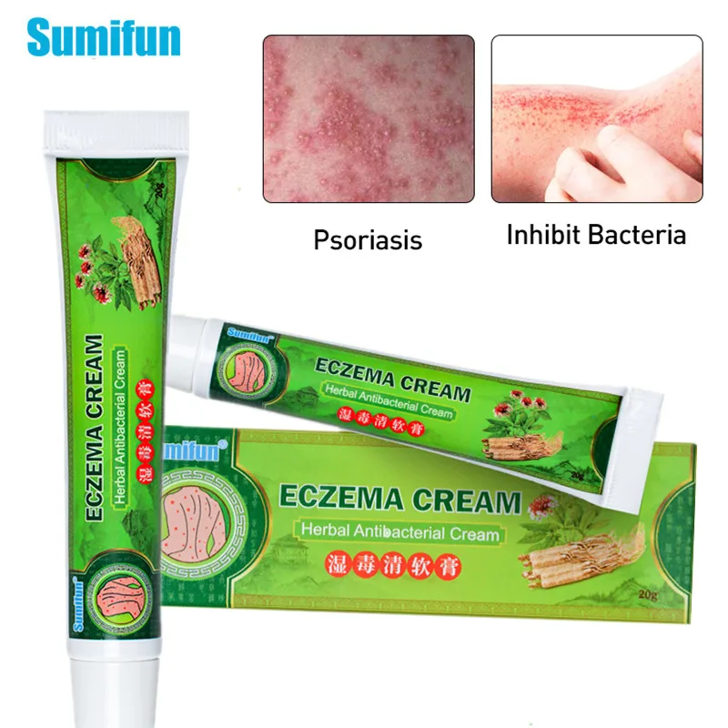 Мазь от экземы и псориаза зуда дерматита боли в коже китайский пластырь из трав
