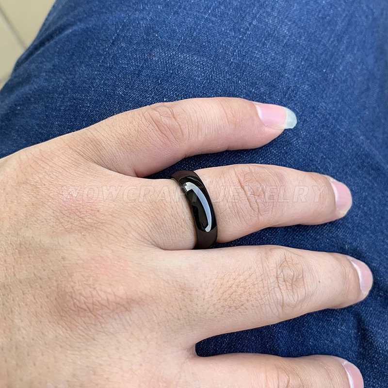 Кольца 6 мм из карбида вольфрама для мужчин и женщин обручальные кольца с