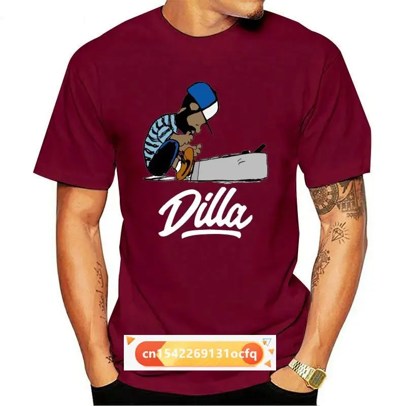 

J Dilla T-Shirt Jay Dee Mf Doom Nwa Hip Hop Quasimoto Madlib Donuts New
