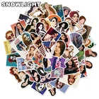 Наклейки для ноутбуков, 1050 шт.компл., с изображением американской певицы Ланы Дель Рей, граффити