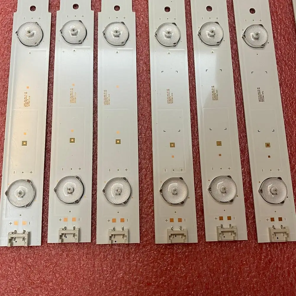 5set=50pcs LED Backlight Strip For Samsung GRUNDIG 43VLE6629BR 43VLE6524 43GFB6627 2015ARC430_3228 IC-B-HWCR43D641R HWCR43D641L |