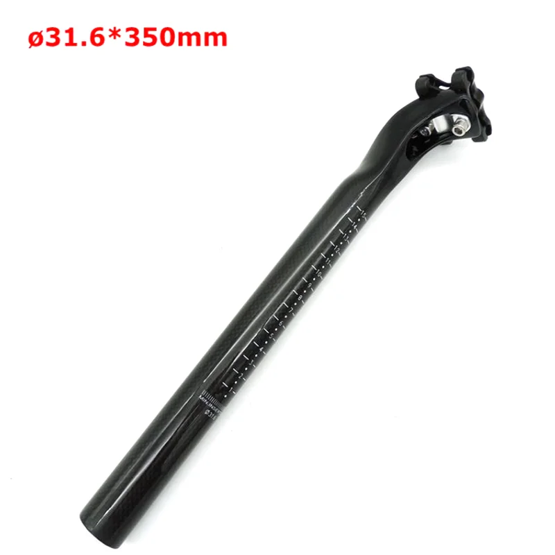 Дешево Руль из углеродного волокна для горного и шоссейного велосипеда, 31,8*600 мм, 28,6*31,8*90 мм