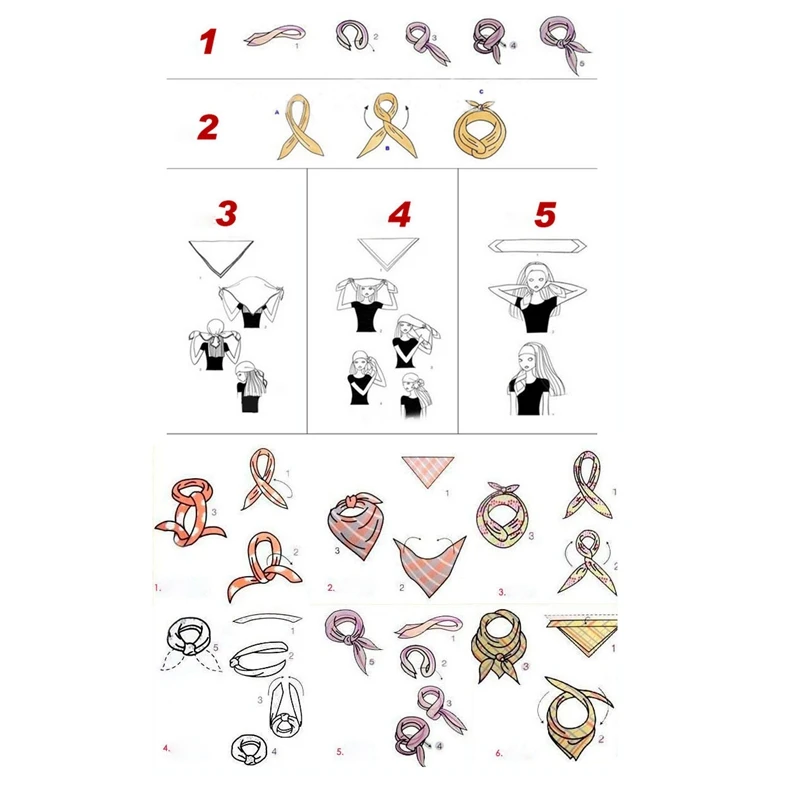 Комплект из 1 темно синего банданы с узором &quotогурцы&quot кашемировый хлопковый