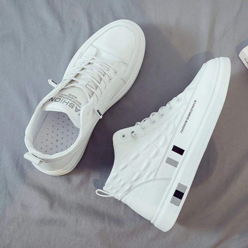 

Men Shoes Sneakers New Men's High Top Board Fashion Men's Sports Fashion Zapatillas Hombre Chaussure Homme Man Shoes