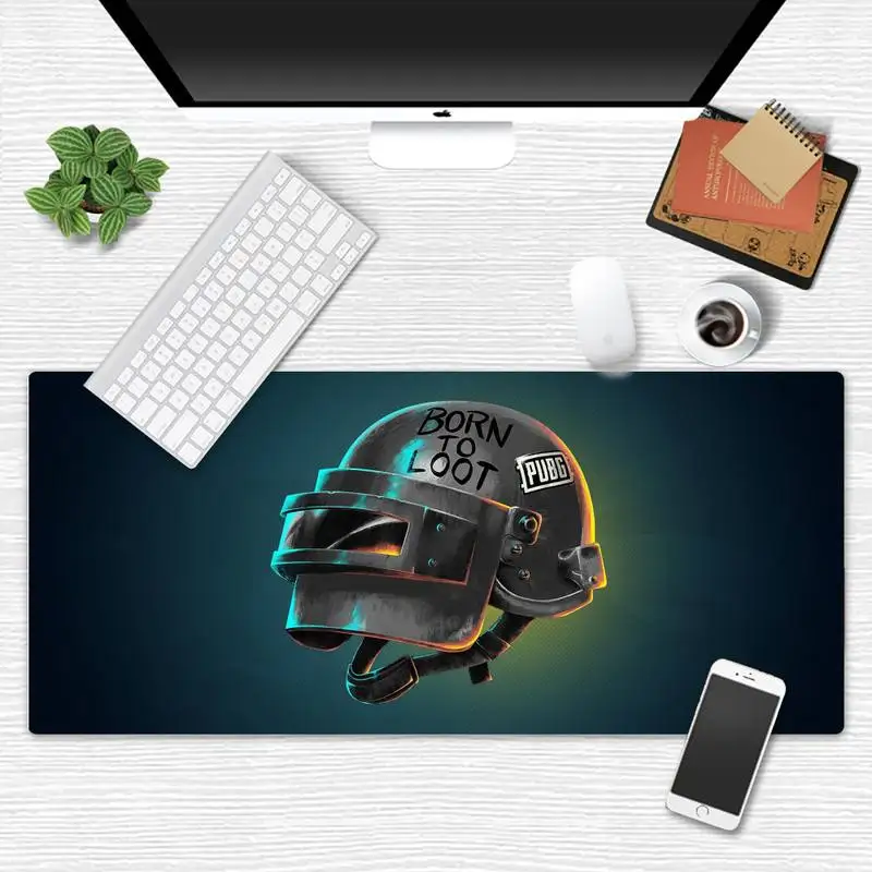 

PUBG Beautiful Anime Mouse Mat Desk Table Protect Game Office Work Mouse Mat pad X XL Non-slip Laptop Cushion