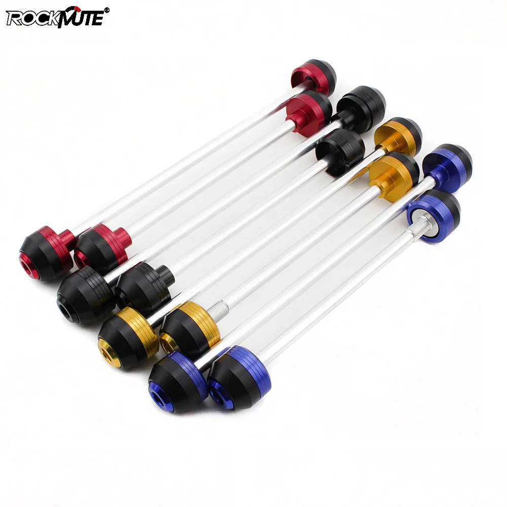 

Для Kawasaki ZX-10 2004-2005 мотоцикл передняя задняя ось колеса вилка слайдер Крушение протектор защита от падения