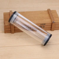 160 x 50 mm tank g14 thread cylinder reservoir tank pc computer water cooling system accessory