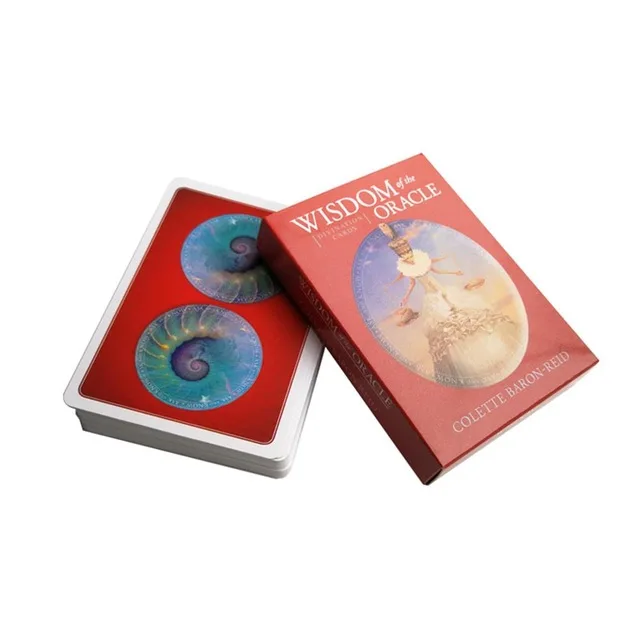Wisdom Archangel Oracle Card английская карточная игра для чтения, настольная игра, Earth Magic Oracle Cards, колода Для Таро для личного использования, 6 стилей - Цвет: Wisdom