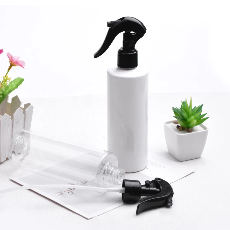 

Пустые белые прозрачные спусковые бутылки с распылителем для тумана, 300 мл, 20 шт.