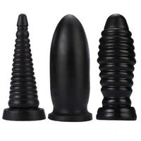 super huge anal plug dildo vagina anal expander sex toys for men women big sucker butt plug ass plugs bdsm intimate goods