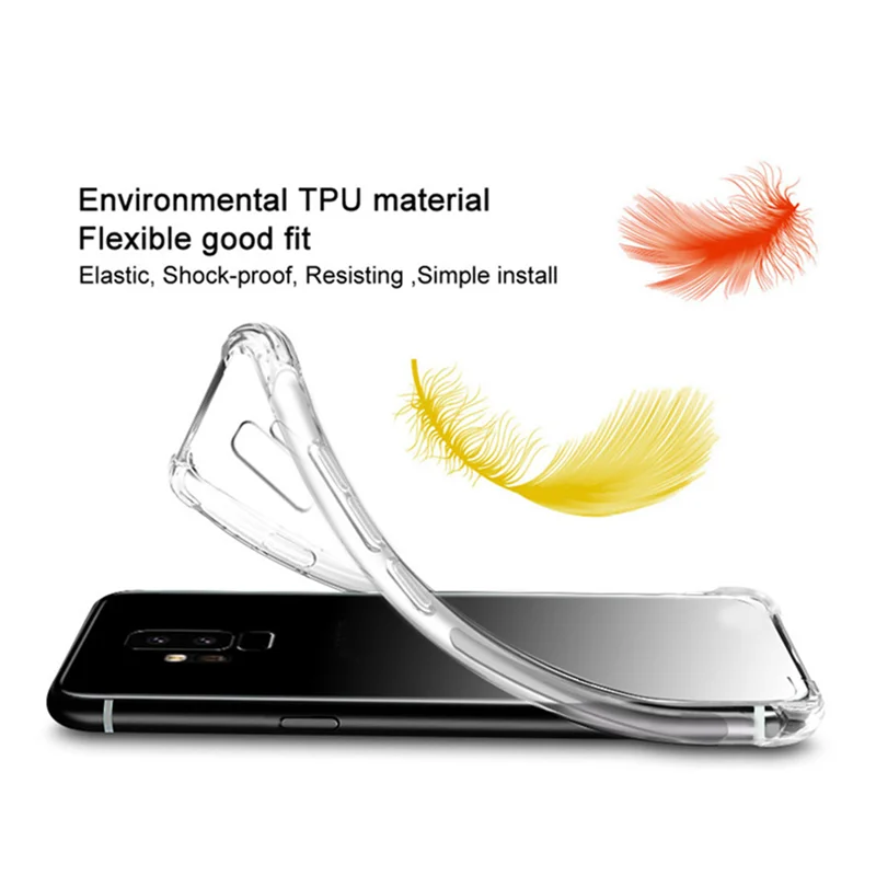 Противоударный чехол с воздушной подушкой для Vivo iQOO 5 Z1 U1x V17 Neo 3 V20 SE V11 Pro Y30 Y20 Y11 Y12 Y17