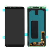 oled for samsung galaxy a6 plus a605 2018 lcd display touch screen digitizer panel assembly mobile phone lcd screens