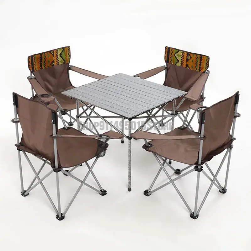 Складной стол и стул светильник личный портативный легкий для пикника