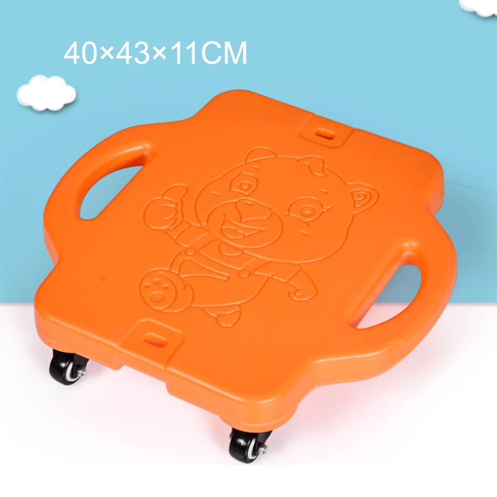 Сенсорное тренировочное оборудование Детская балансировочная доска четыре