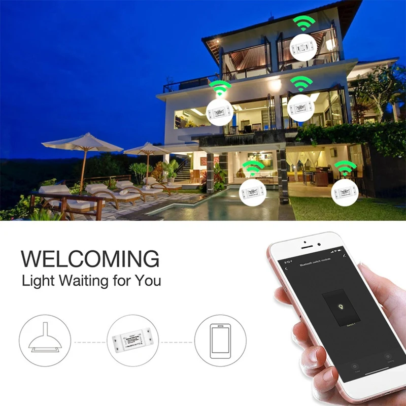 

Bluetooth, Sigmesh, , Alexa Tuya