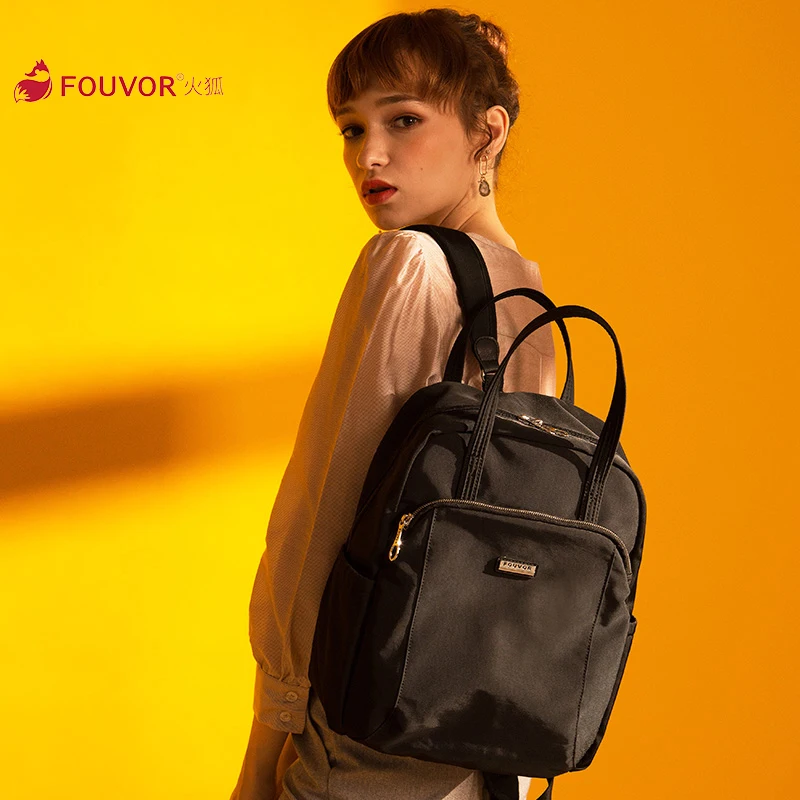 Fouvor 2019 летний холщовый рюкзак для женщин Оксфордские дорожные сумки женские